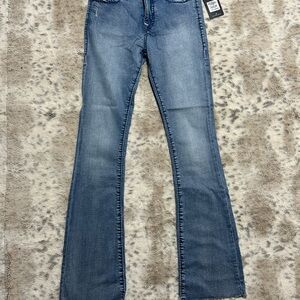 True Religion Women's Classic Blue Boot Cut Jeans